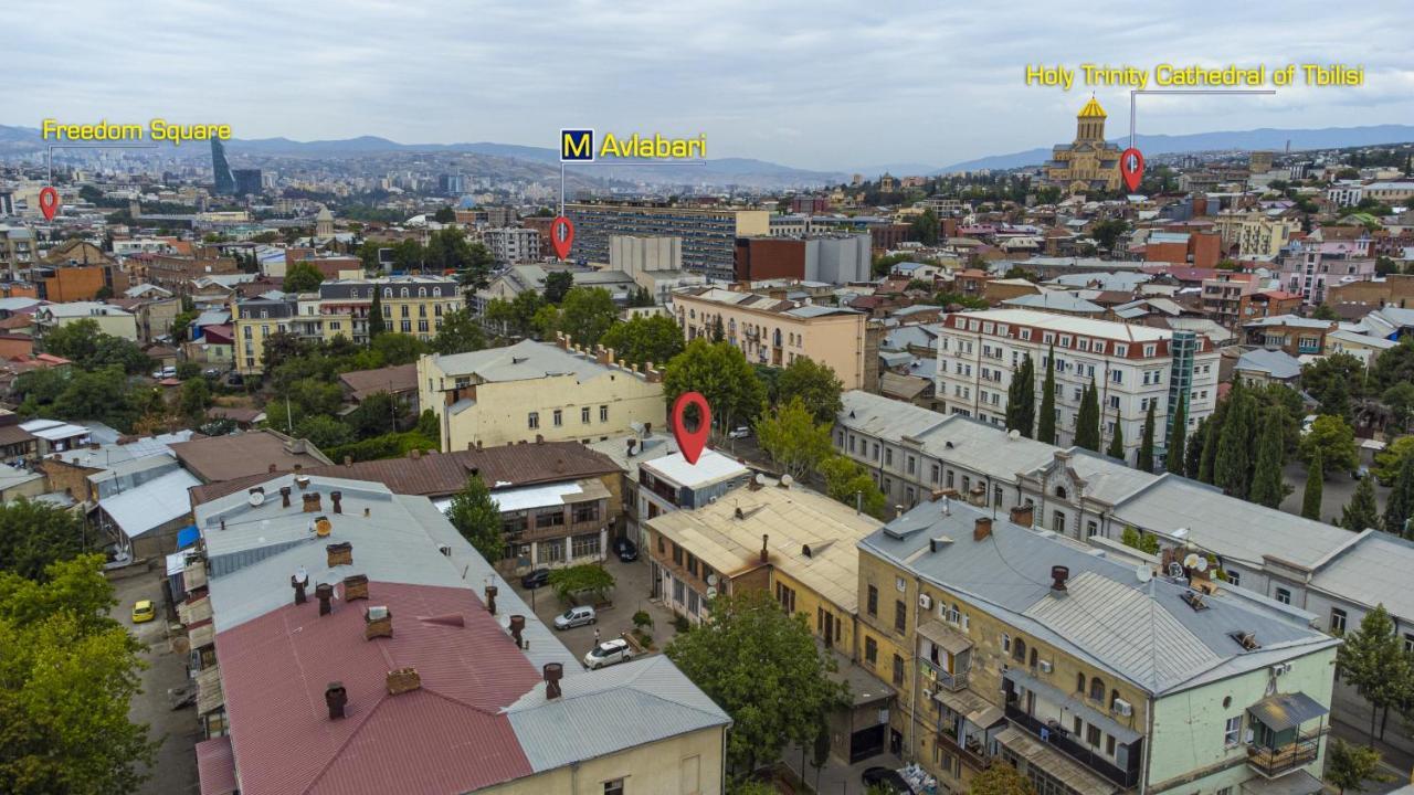 Family Hotel Avlabar Tbilisi Exterior foto